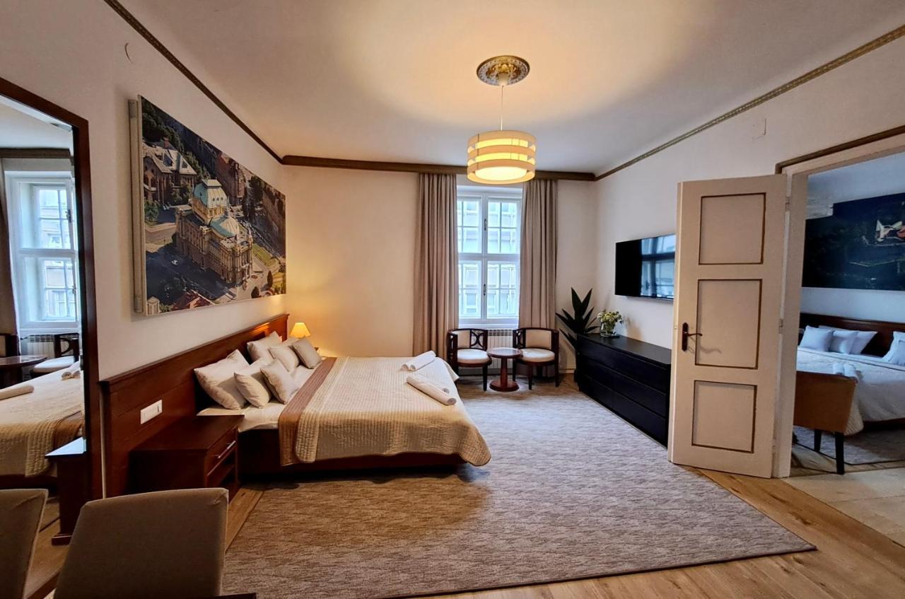 Witrina Apartments زغرب المظهر الخارجي الصورة