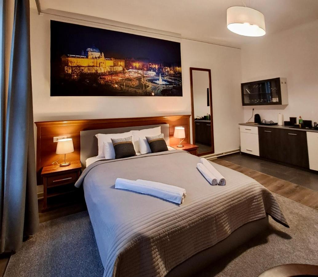 Witrina Apartments زغرب المظهر الخارجي الصورة