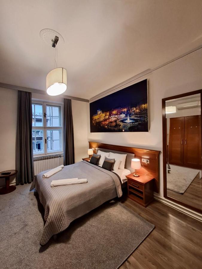 Witrina Apartments زغرب المظهر الخارجي الصورة